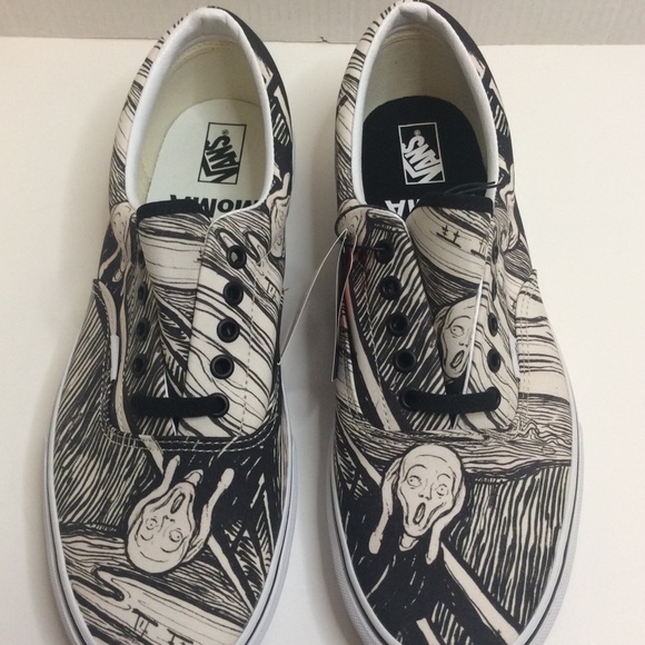Vans Other - Vans ‘Edvard Munch The Scream’ Size 12